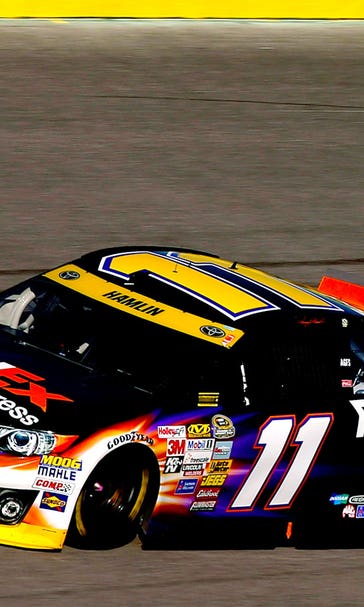 Wrong call: Decision to stay out on older tires derails Denny Hamlin